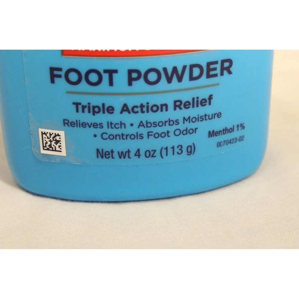 Gold Bond Medicated Foot Powder Talc 4oz Maximum Strength Triple Action NOS